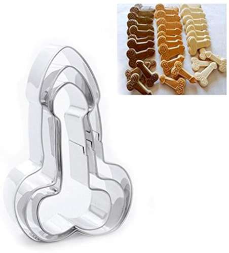 Penis Set of 3 Cookie Cutters - Click Image to Close